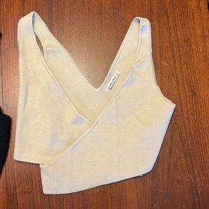 Abercrombie bundle - black (XS) and beige top (S)